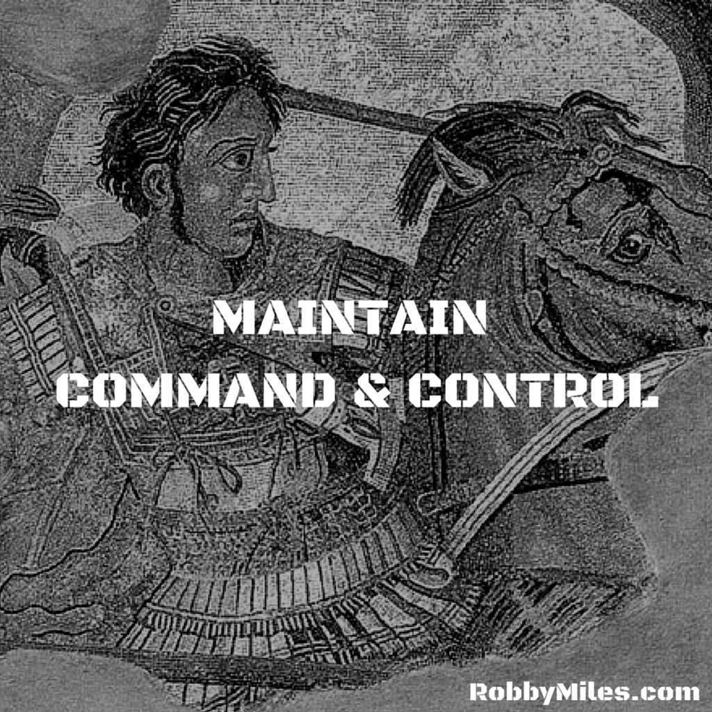 MAINTAIN COMMAND & CONTROL