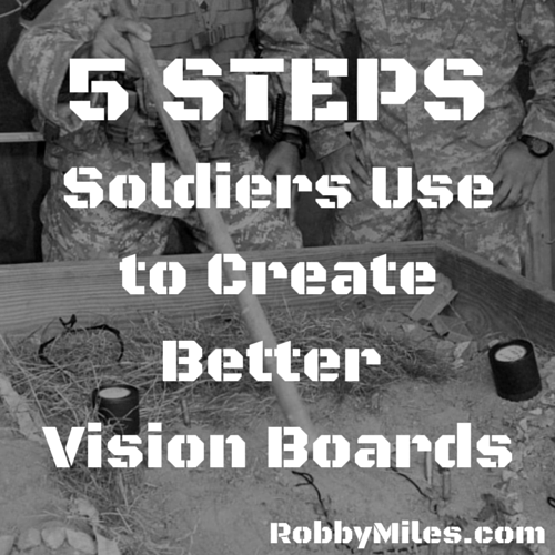 Army Vision Board