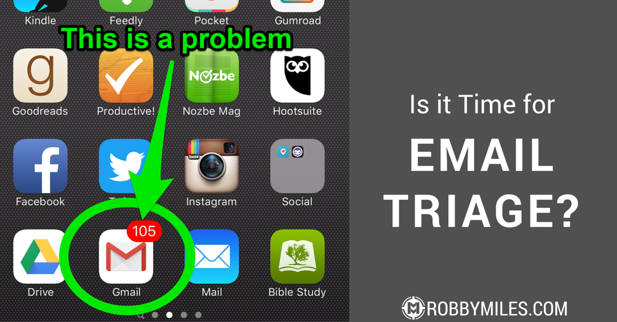 Is it Time for Email Triage-