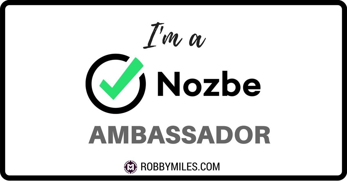 Nozbe Ambassador 1
