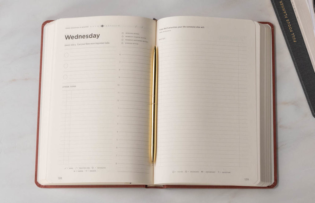 Full Focus Planner Review - Daily